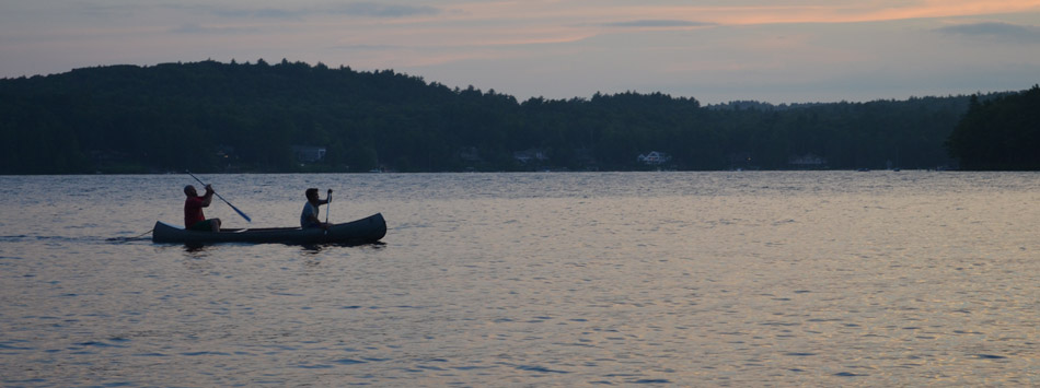 canoe slide