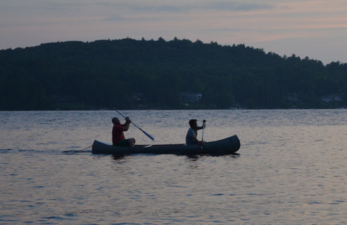 canoe slide
