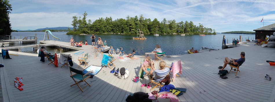 dock panorama slide