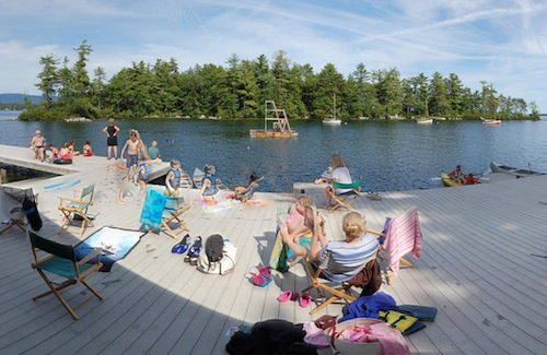 dock panorama slide