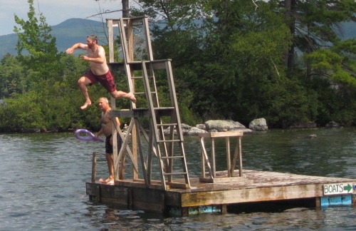 wicked high jump slide